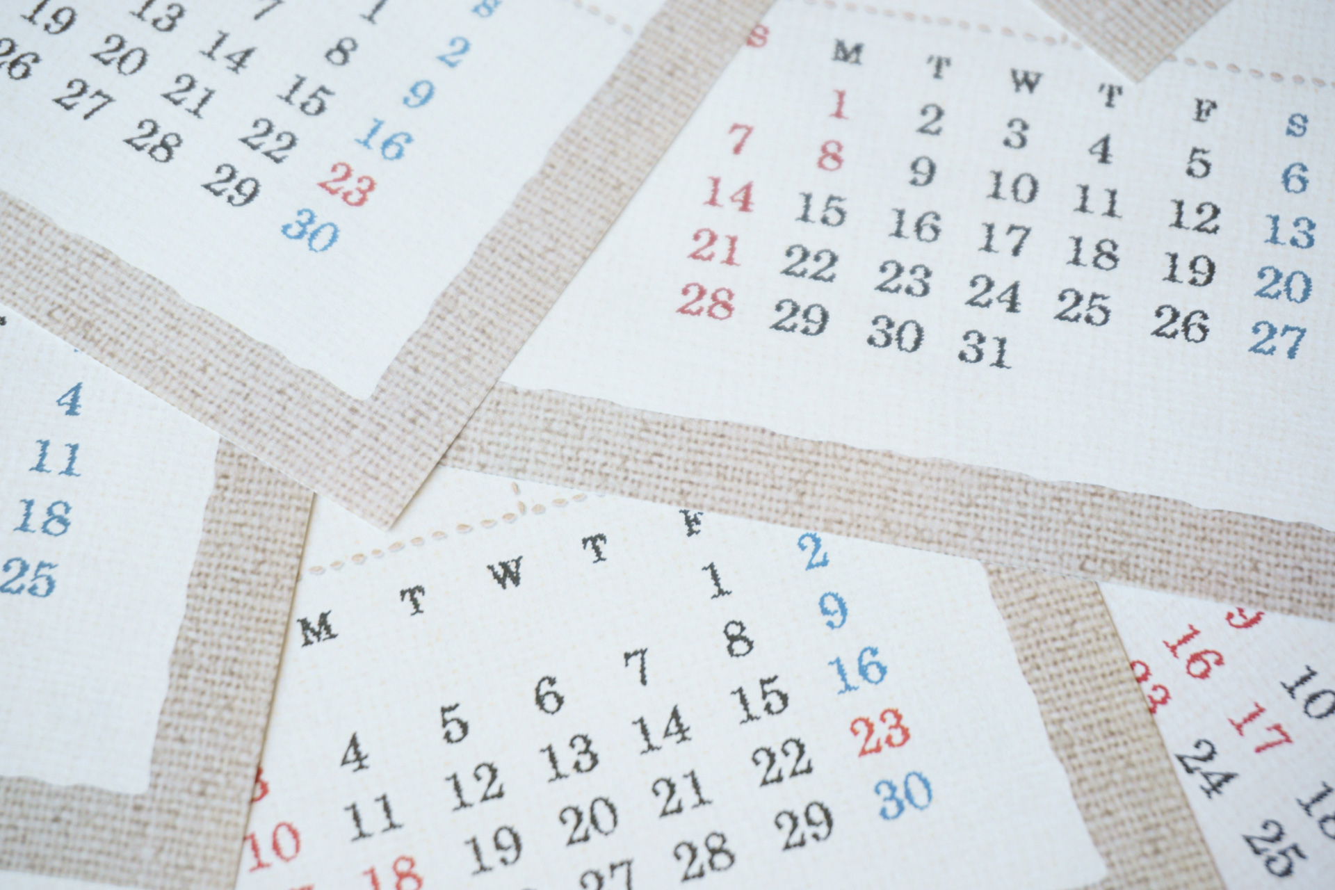 週休2日制と完全週休2日制の違いは？