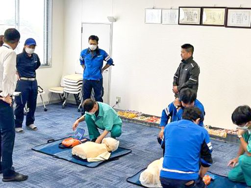 研修制度も整っています