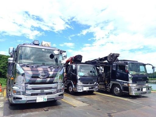 現場作業員募集開始