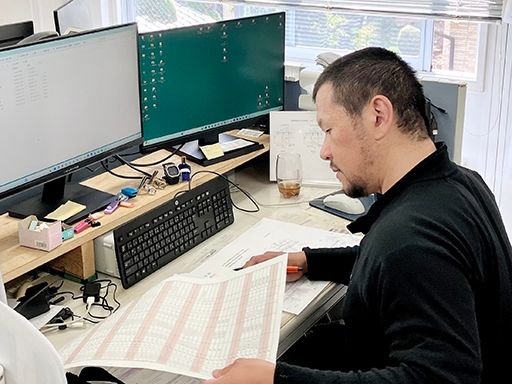 現場作業員募集開始