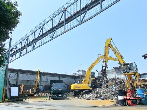 【リサイクル工場の構内作業】未経験歓迎◆経験者優遇