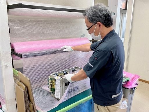 現場作業員募集開始