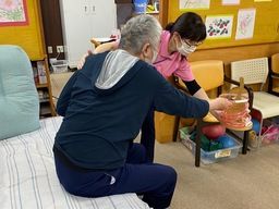 利用者様に寄り添うケアを実践しています。