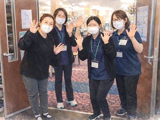 働きやすい待遇や職場環境があります！