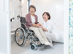 利用者様に寄り添う介護を実践しています。