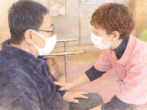 利用者様に寄り添う介護を実践しています。