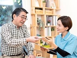 介護施設未経験の方も大歓迎！