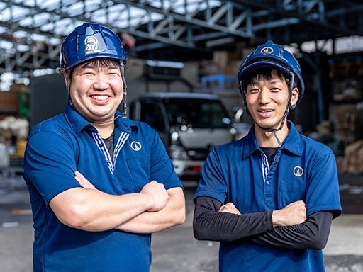 【段ボール・古紙のルート回収ドライバー】女性活躍中◆未経験歓迎◆経験者優遇
