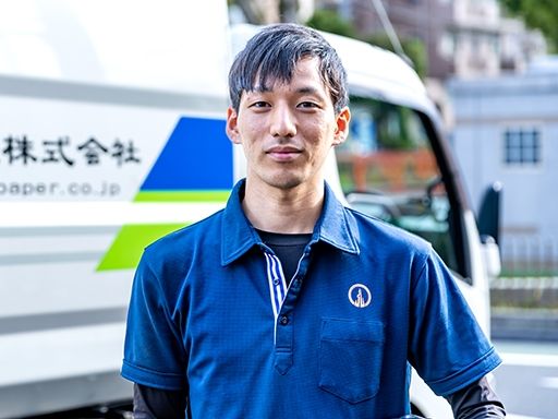 三弘紙業株式会社　鳩ヶ谷営業所