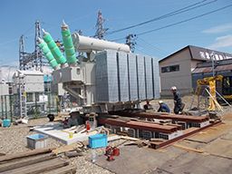 新日本物流　株式会社　【重量品事業部】