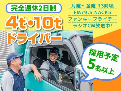 新日本物流株式会社【青梅事業所】