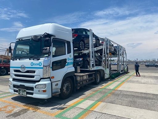 泉車輛輸送株式会社＜泉車輛輸送グループ3営業所同時募集＞