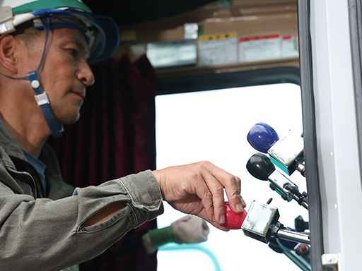 現場作業員募集開始