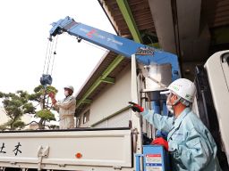 現場作業員募集開始