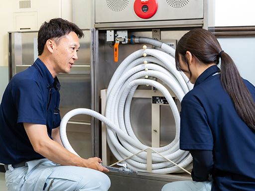 現場作業員募集開始