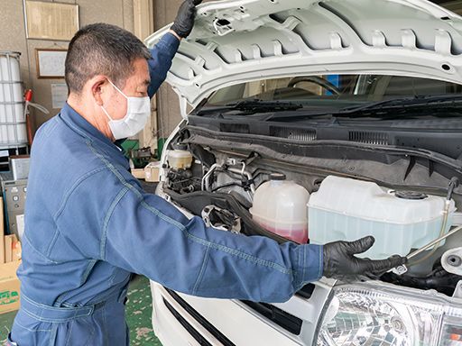 【福祉送迎バス会社の整備スタッフ】未経験歓迎◆経験者優遇