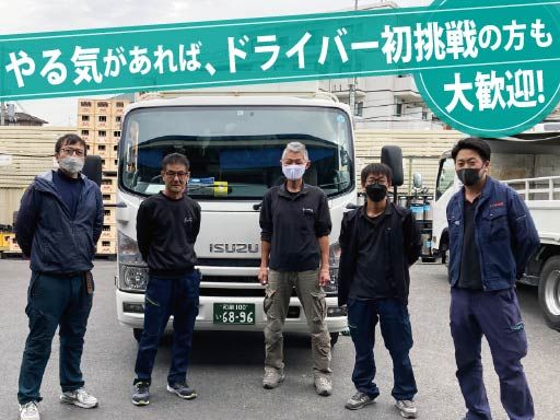 現場作業員募集開始