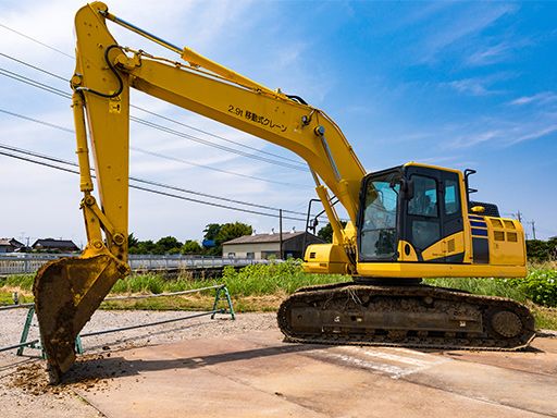 新築の独身寮が完成！すぐに新生活をスタートできます！遠方の方も歓迎！大手製鉄所構内で充実の仕事量！ 大手製鉄所構内の重機オペレーター