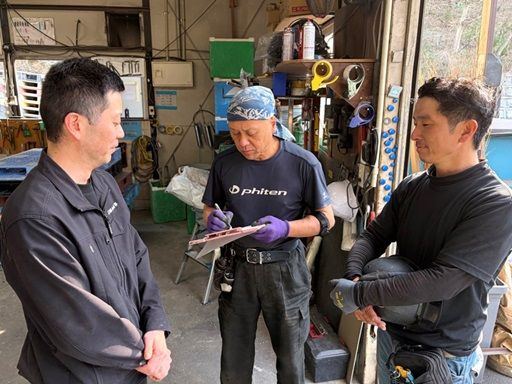 現場作業員募集開始