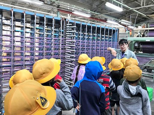 社会見学の見学先など、地域にも貢献◎