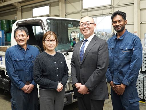 糠加金属　株式会社
