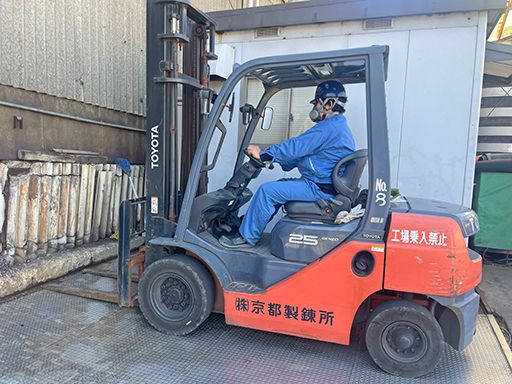 30〜40代の男性スタッフ活躍中！