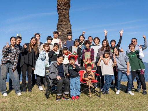 昨年秋には、みんなでBBQをしました！☆