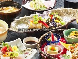 【温泉旅館での調理スタッフ】未経験歓迎◆経験者優遇