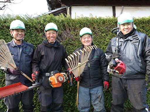 現場作業員募集開始