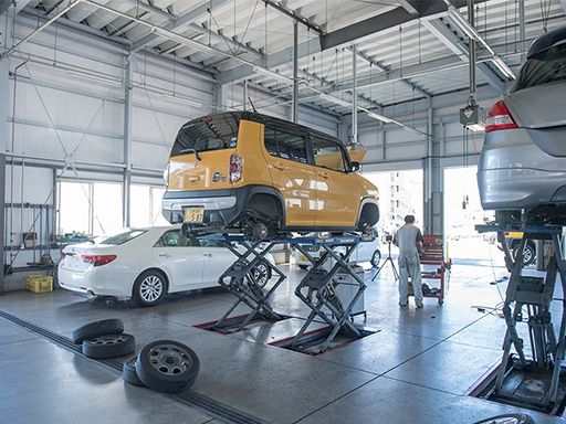 沼津中央自動車株式会社（スズキアリーナ沼津大岡）