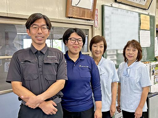 現場作業員募集開始