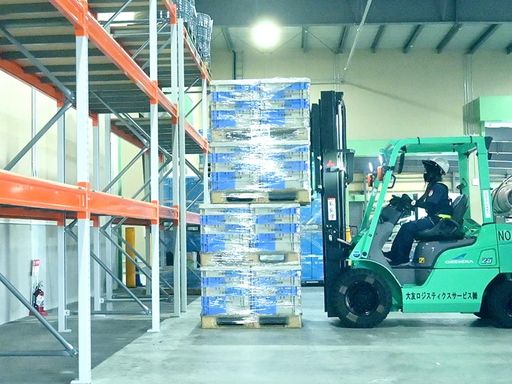 安定の業務量で雇用状態も万全！