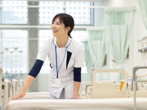 【急性期病院の病棟看護師（CRE260163-01c）】女性活躍中◆未経験歓迎◆経験者優遇