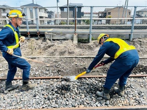 【線路のメンテナンス作業員】未経験歓迎◆経験者優遇