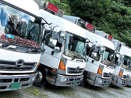 質の良い配送サービスは良好な職場環境から