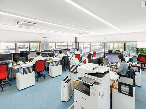 北通株式会社 関東配車センター