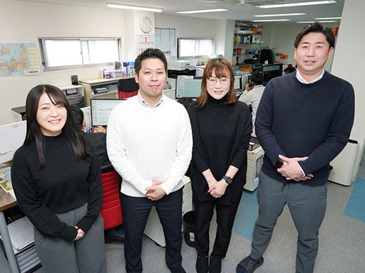 【安定企業】◆未経験から内勤の正社員へ！