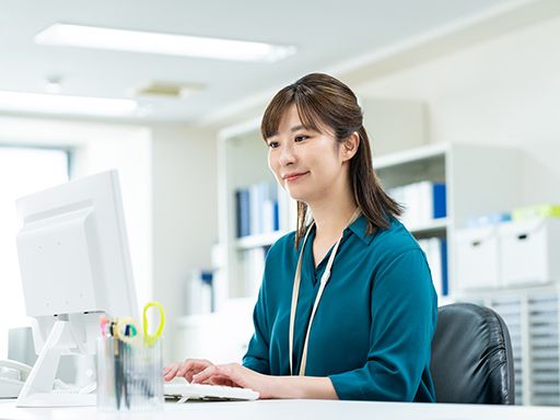 大手グループ企業で安心＆安定♪