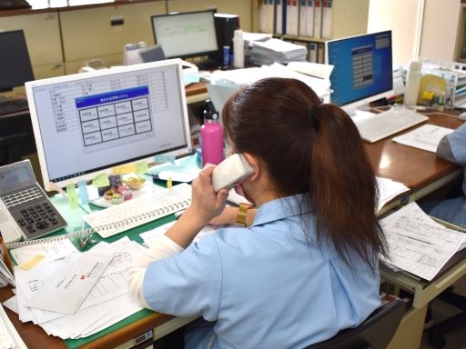 【電子部品メーカーの生産管理事務スタッフ】未経験歓迎◆経験者優遇