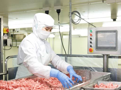 Umios　オーシャン株式会社　焼津食品工場（旧：マルハニチロオーシャン株式会社）