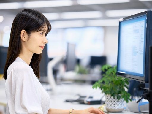 【資材レンタル会社の一般事務・データ入力スタッフ】女性活躍中◆経験者優遇