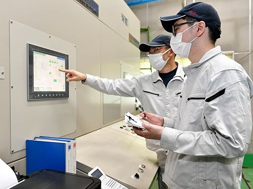 現場作業員募集開始