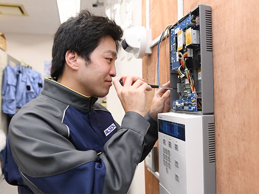 【ALSOKセキュリティシステムの設置・メンテナンス】上場企業◆女性活躍中◆未経験歓迎◆経験者優遇