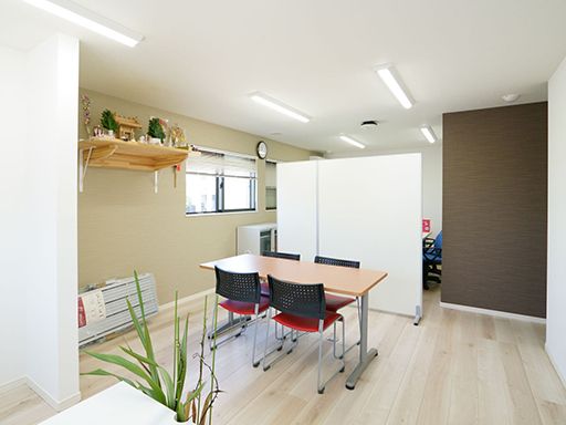 設備の整った環境で長く安心して働けます◎