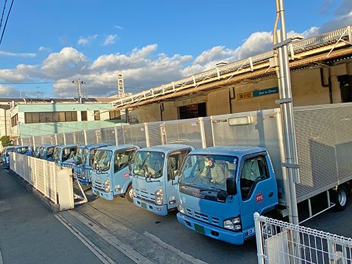 近距離配送なのでラクラク◎