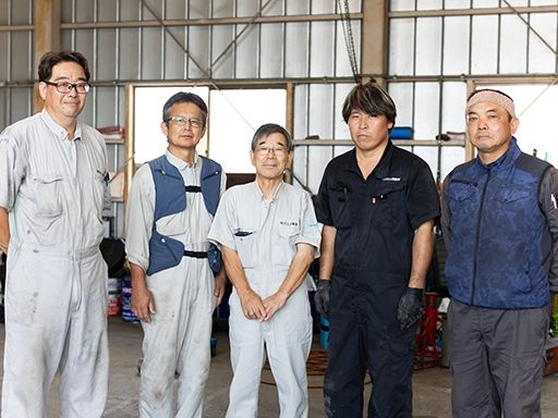現場作業員募集開始