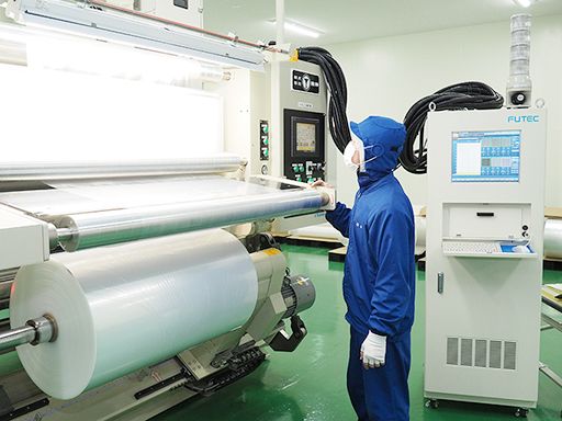 宇部フィルム株式会社