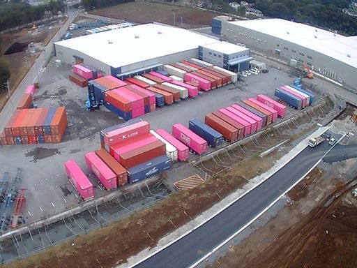 青伸産業運輸株式会社　古河営業所