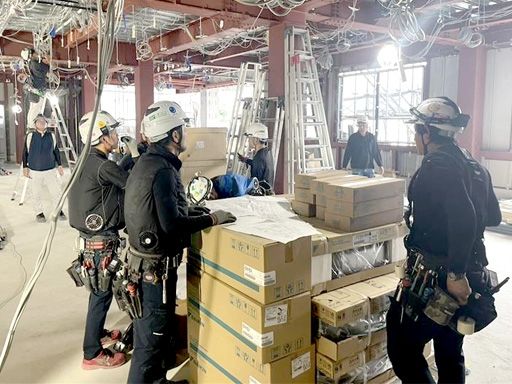 現場作業員募集開始